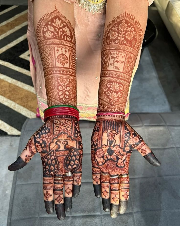 Arabic Mehndi
